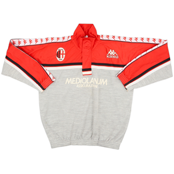 1987-88 AC Milan Kappa Track Jacket - 5/10 - (M)