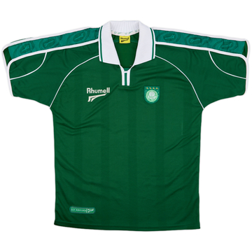 2001-02 Palmeiras Home Shirt #10 - 8/10 - (L)