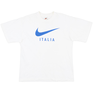1998-99 Italy Nike Fan Tee - 8/10 - (L)