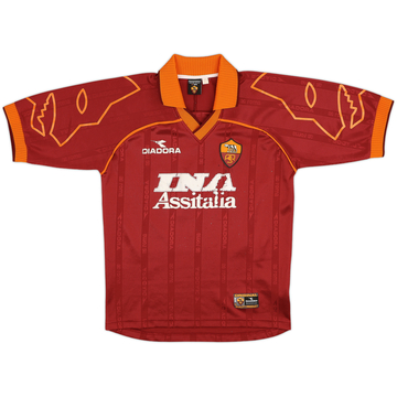 1999 - 00 diadora Roma away 3rd ユニフォーム 1999-00 Roma Third