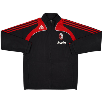 2008-09 AC Milan adidas Track Jacket - 7/10 - (L)