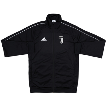 Juventus サッカージャージ 黒白ストライプ Juventus サッカージャージ 黒白ストライプ