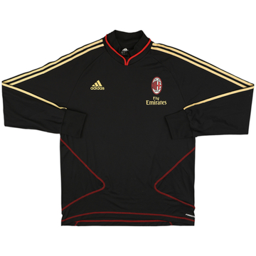 ウェア AC MILAN SWT TRAINING TOP L 2010-11 AC Milan adidas Fomotion Training L/S Top - 9/10 - (XS)