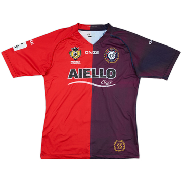 1996-97 Cosenza Away L/S Shirt - 7/10 - (XL)