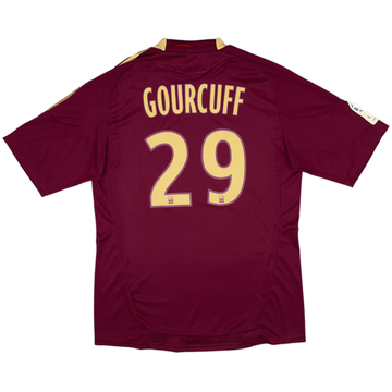 2010-11 Lyon Away Shirt Gourcuff #29 (L)