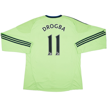 2010-11 Chelsea Third Shirt Drogba #11 - 8/10 - (S)