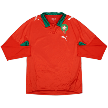 2008 Morocco Prototype Away L/S Shirt - 6/10 - (L)