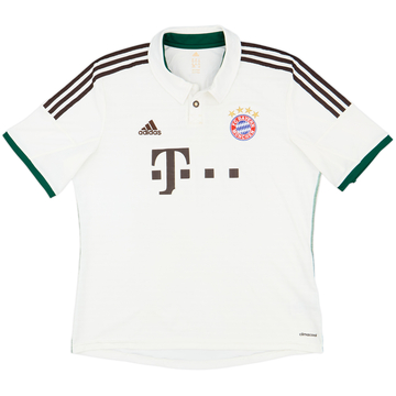 2013-14 Bayern Munich Away Shirt - 4/10 - (XL)