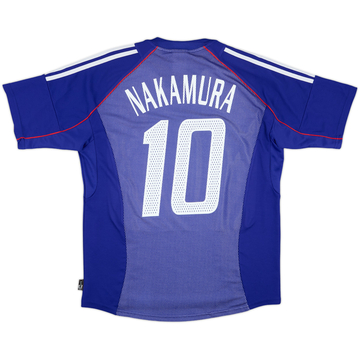 2002-04 Japan Home Shirt Nakamura #10 - 8/10 - (L)