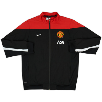 2014-15 Manchester United Nike Track Jacket - 8/10 - (L)