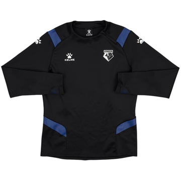 2021-22 Watford Kelme Drill Top - 10/10 - (M)