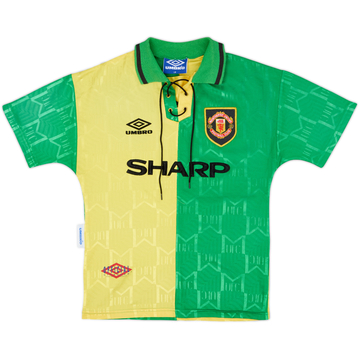 1992-94 Manchester United Third Shirt - 6/10 - (L.Boys)