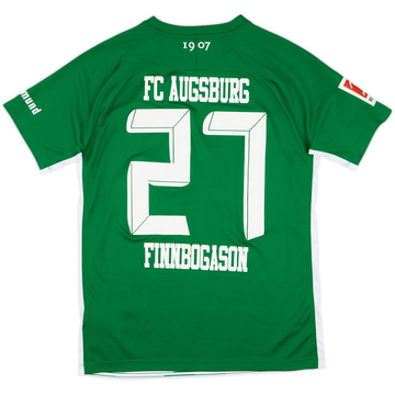 2018-19 Augsburg Away Shirt Finnbogason #27 - 8/10 - (M)