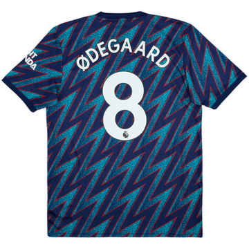 2021-22 Arsenal Third Shirt Odegaard #8 - 10/10 - (M)