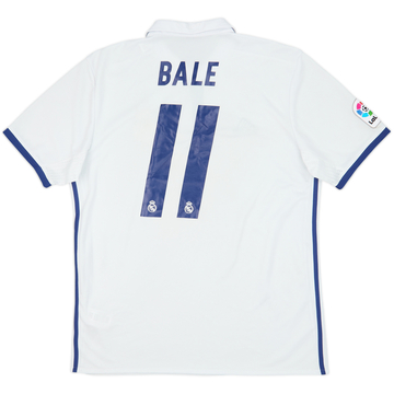 2017-18 Real Madrid Home Shirt Bale #11 (S)
