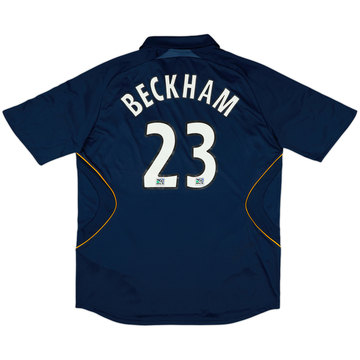 2007-08 LA Galaxy Away Shirt Beckham #23 (XL)