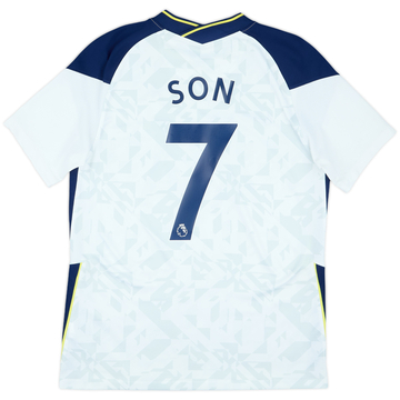 2021-22 Tottenham Home Shirt Son #7 - 8/10 - (S)