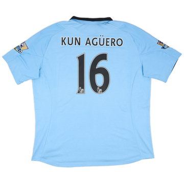 マンチェスター・シティ ホーム 16-17 KUN AGÜERO #10 マンチェスター・シティ ホーム 16-17 KUN AGÜERO #10 - メルカリ