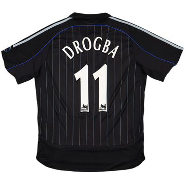 2006-07 Chelsea Third Shirt Drogba #11 - 8/10 - (L)
