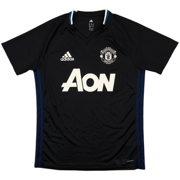 2016-17 Manchester United adidas Camiseta de entrenamiento - 9/10 - (M)