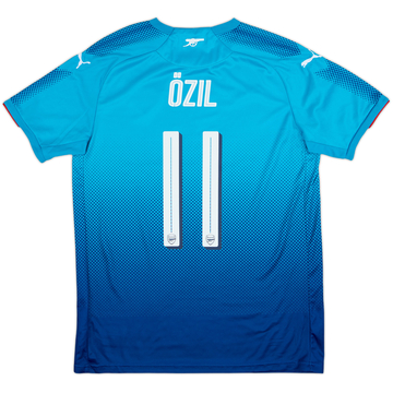 【美品】アーセナル ÖZIL 11 シャツ Mesut Ozil #11 Jersey Arsenal FC Football Shirt Nike M