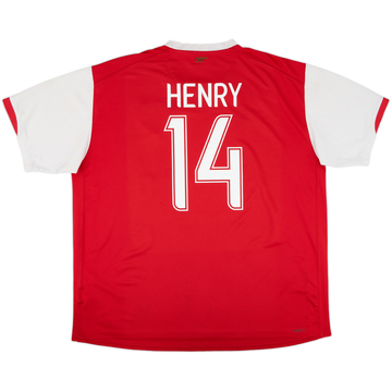 2006-07 Arsenal Away Shirt Henry #14 - 6/10 - (M)