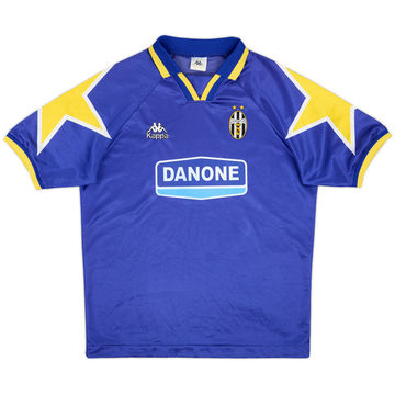 ユベントスユニフォーム 1994〜95 away ユニフォーム　juventos Juventus 1994/1995 Away ORIGINAL Kappa Vintage Rare Soccer