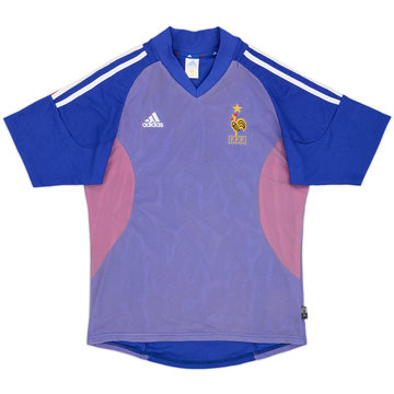 2002-04 France Home Shirt - 4/10 - (XS)