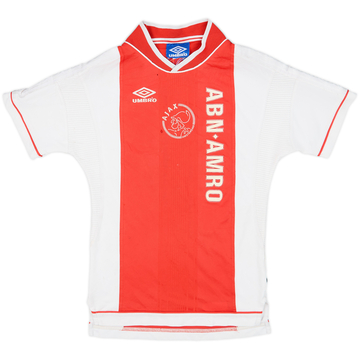 1999-00 Ajax Umbro Training Shirt - 9/10 - (XL)