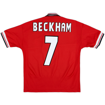 Manchester Beckham 1998/1999 7番 海外正規品 M Manchester