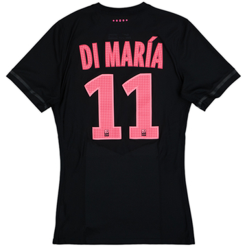 2018-19 Paris Saint-Germain Authentic Home Shirt DiMaria #11