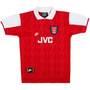 ウェア Arsenal 94 95 96  1994-96 Arsenal Home Shirt - 5/10 - (XL.Boys)