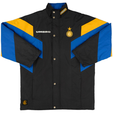 1997-98 Inter Milan Umbro 1/4 Zip Track Jacket - 6/10 - (L)
