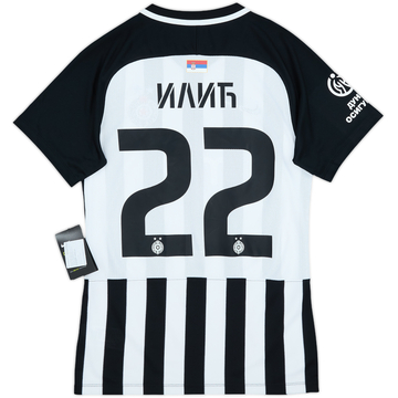2018-19 Partizan Belgrade Home Shirt Ilic #22 (S)