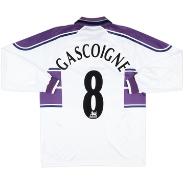 1999-00 Middlesbrough Away L/S Shirt Gascoigne #8 - 9/10 - (L)