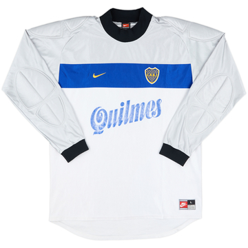 2000-01 Boca Juniors Home Shirt - 8/10 - (XL)