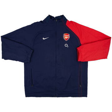 2004-05 Arsenal Nike Track Jacket - 8/10 - (XL)