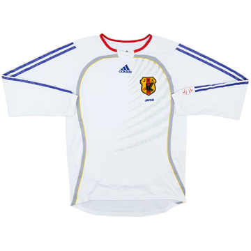 2006-08 Japan Home Shirt Inamoto #17 - 4/10 - (S)