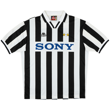 1995-97 Juventus Home Shirt