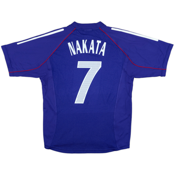 1998 Japan Home Shirt Nakata #8 - 8/10 - (M/L)