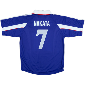 2004-06 Japan Home Shirt Nakata #7 (S)