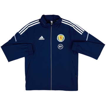 Chaqueta de lluvia con capucha adidas de Scotland 2021-22 - 10/10 - (S)