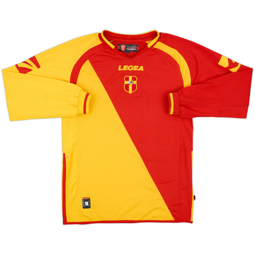 Camiseta de visitante de manga larga del Messina 2005-06 - 9/10 - (L)