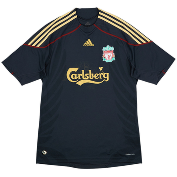 2009-10 Liverpool Away Shirt - 5/10 - (XL)