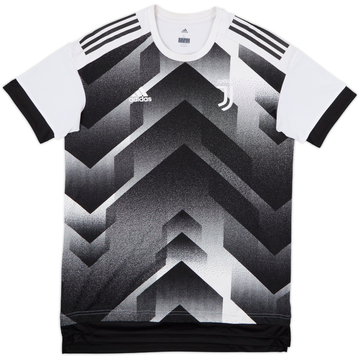 Camiseta de entrenamiento adidas del Juventus 2017-18 - 7/10 - (L)