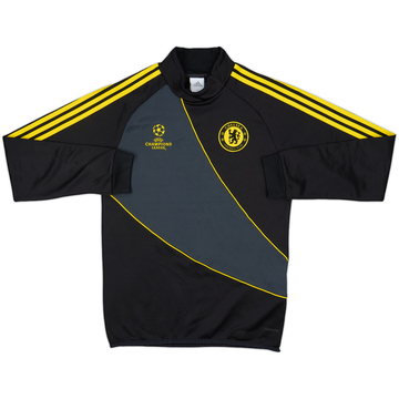 2012-13 Chelsea adidas 1/4 Zip Drill Top - 8/10 - (M)
