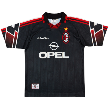 1997-98 AC Milan Third Shirt - 5/10 - (M)
