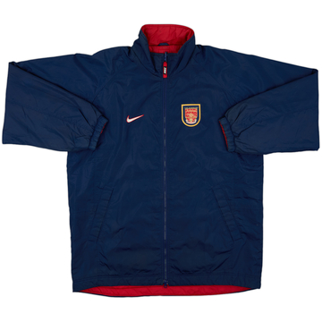 2007-08 Arsenal Nike Padded Bench Coat - 8/10 - (XL)