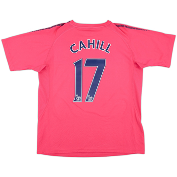 2009-10 Everton Home Shirt Cahill #17 (L)
