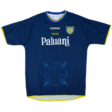 2002-03 Chievo Verona Third L/S Shirt #17 - 9/10 - (XL)